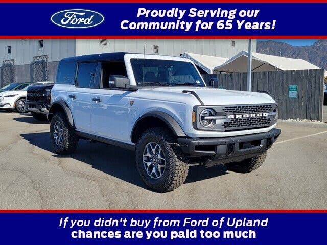 2025 Ford Bronco Badlands 4-Door 4WD