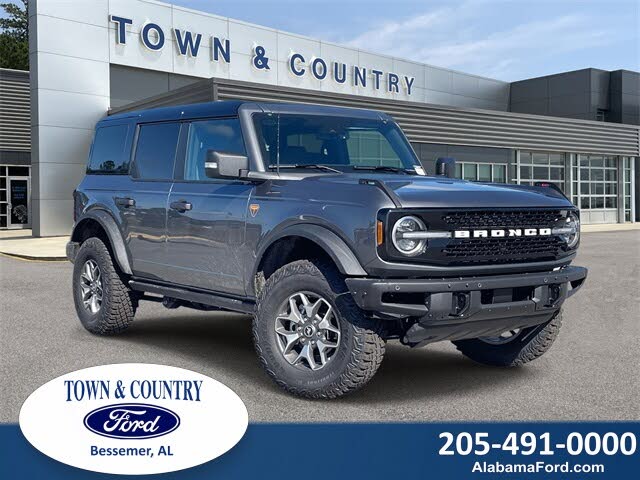 2025 Ford Bronco Badlands 4-Door 4WD