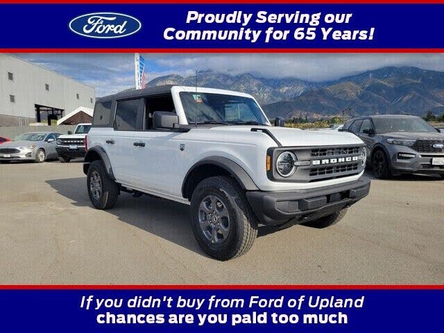 2025 Ford Bronco Big Bend 4-Door 4WD