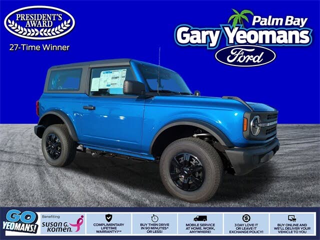 2025 Ford Bronco 2-Door 4WD