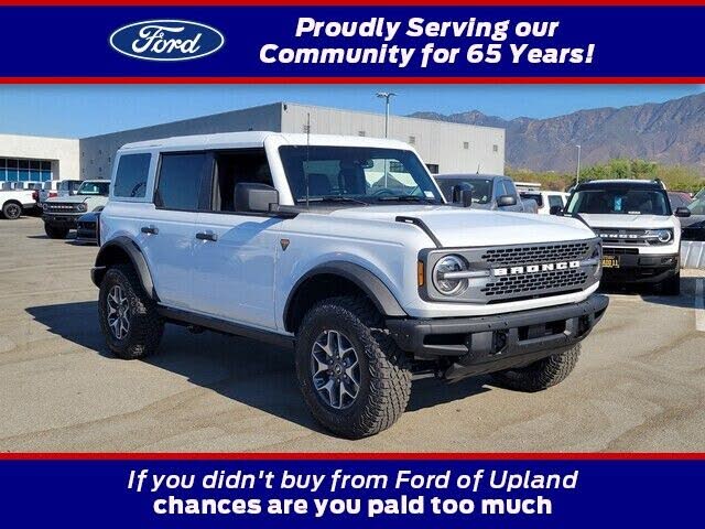 2025 Ford Bronco Badlands 4-Door 4WD