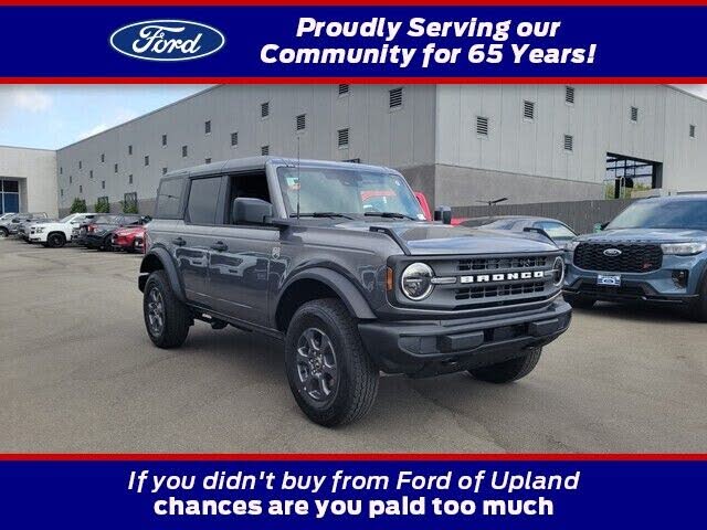 2025 Ford Bronco Big Bend 4-Door 4WD