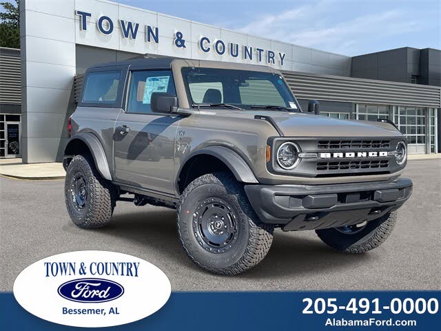 2025 Ford Bronco 2-Door 4WD