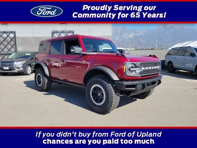 2025 Ford Bronco Badlands 4-Door 4WD
