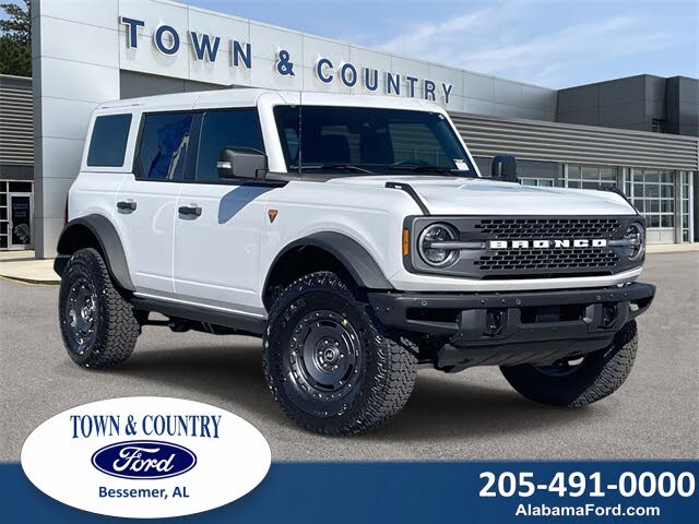 2025 Ford Bronco Badlands 4-Door 4WD