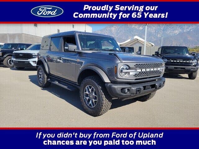 2025 Ford Bronco Badlands 4-Door 4WD