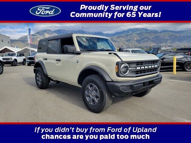 2025 Ford Bronco Big Bend 4-Door 4WD