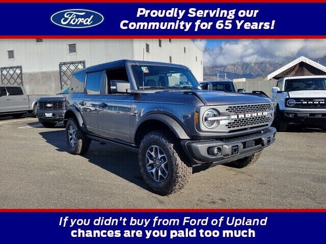 2025 Ford Bronco Badlands 4-Door 4WD