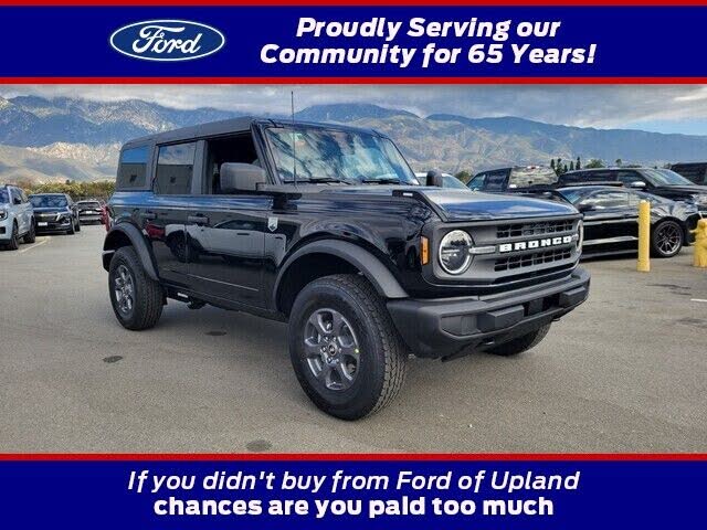 2025 Ford Bronco Big Bend 4-Door 4WD