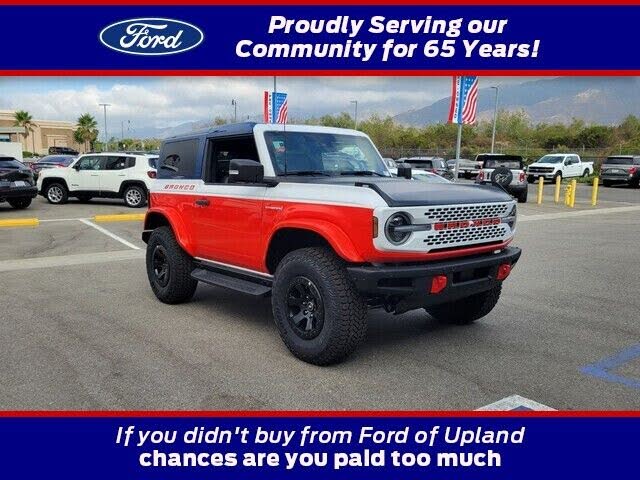 2025 Ford Bronco Stroppe Edition 4WD