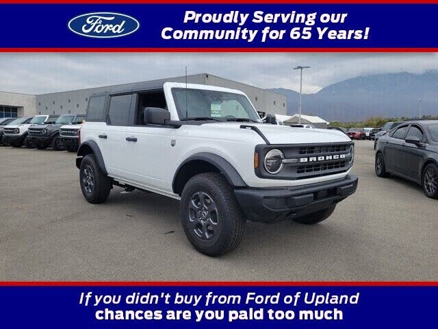 2025 Ford Bronco Big Bend 4-Door 4WD