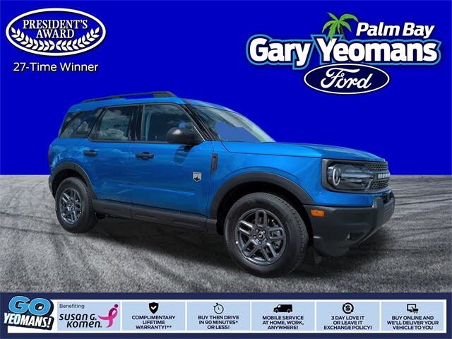 2025 Ford Bronco Sport Big Bend AWD