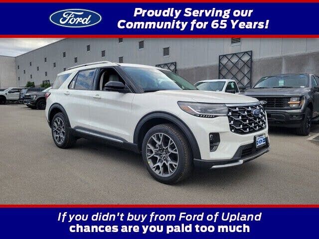 2025 Ford Explorer Platinum AWD