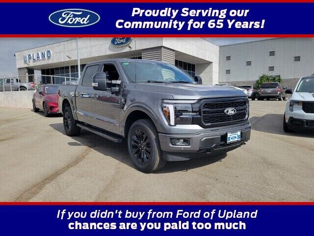 2025 Ford F-150 Lariat SuperCrew 4WD