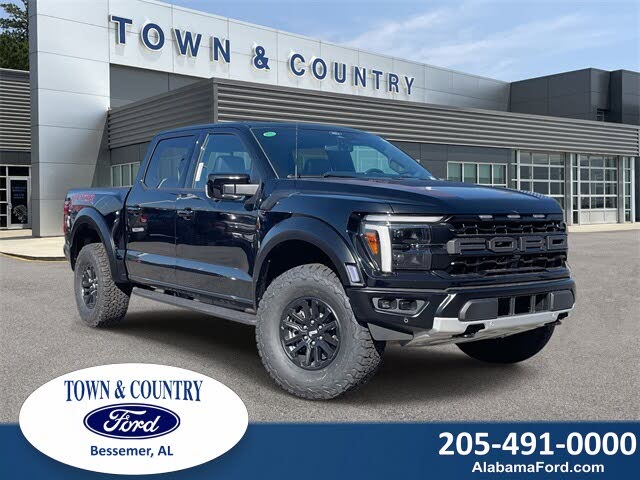 2025 Ford F-150 Raptor SuperCrew 4WD