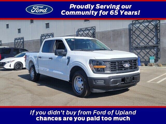 2025 Ford F-150 XL SuperCrew RWD
