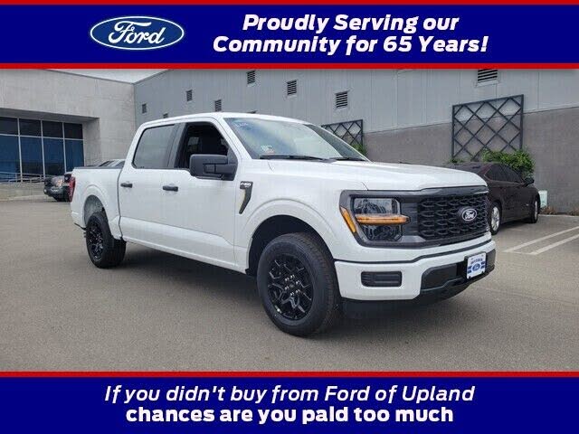 2025 Ford F-150 STX 4dr SuperCrew RWD