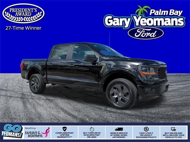 2025 Ford F-150 STX 4dr SuperCrew 4WD