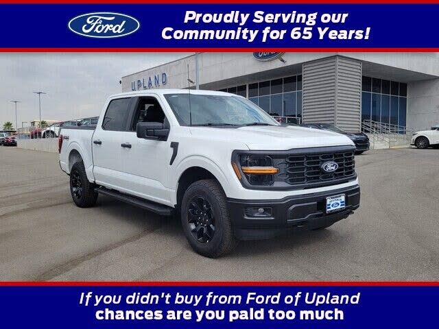 2025 Ford F-150 STX 4dr SuperCrew 4WD