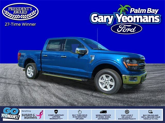 2025 Ford F-150 XLT SuperCrew 4WD