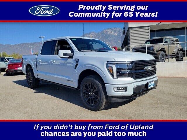 2025 Ford F-150 Platinum SuperCrew 4WD