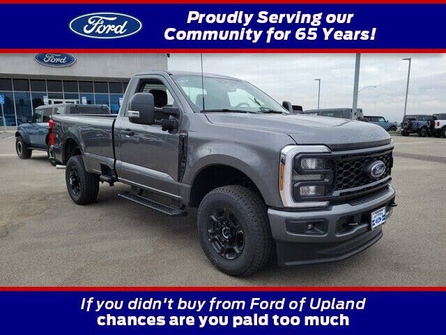 2025 Ford F-350 Super Duty XL Regular Cab LB 4WD