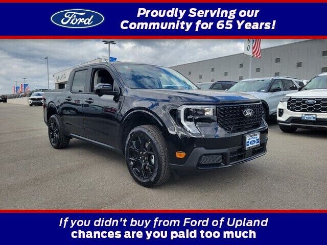 2025 Ford Maverick Lariat SuperCrew AWD