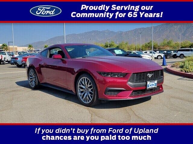 2025 Ford Mustang EcoBoost Premium Fastback RWD