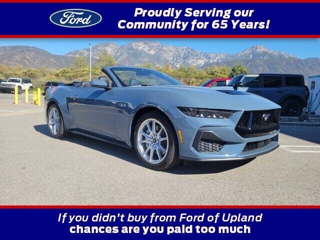 2025 Ford Mustang GT Premium Convertible RWD