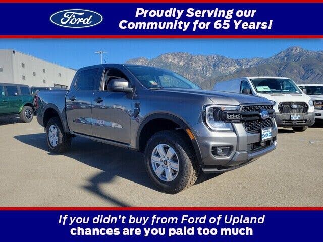 2025 Ford Ranger XL SuperCrew RWD