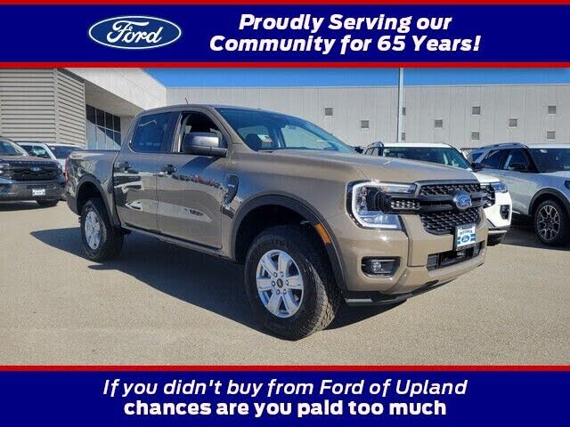 2025 Ford Ranger XL SuperCrew RWD