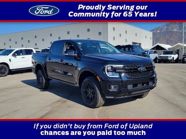 2025 Ford Ranger Lariat SuperCrew 4WD