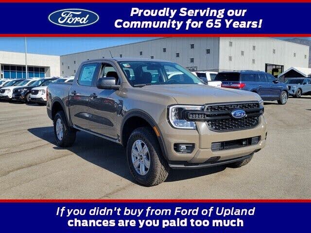 2025 Ford Ranger XL SuperCrew RWD