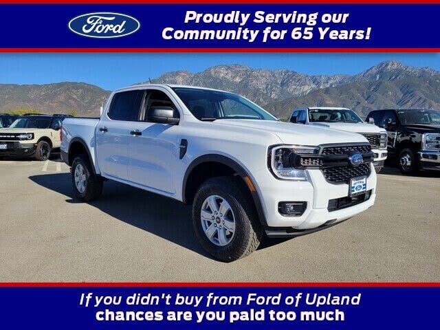 2025 Ford Ranger XL SuperCrew RWD
