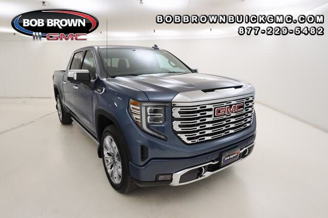 2025 GMC Sierra 1500 Denali Crew Cab 4WD