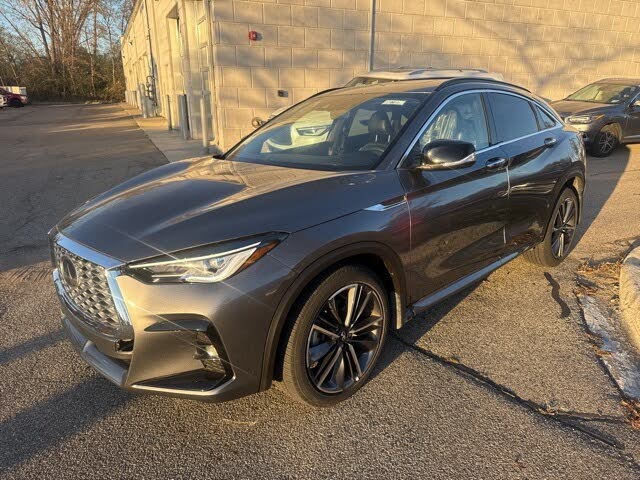 2025 INFINITI QX55 Luxe AWD