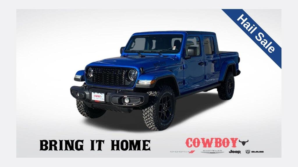 2025 Jeep Gladiator Willys Crew Cab 4WD