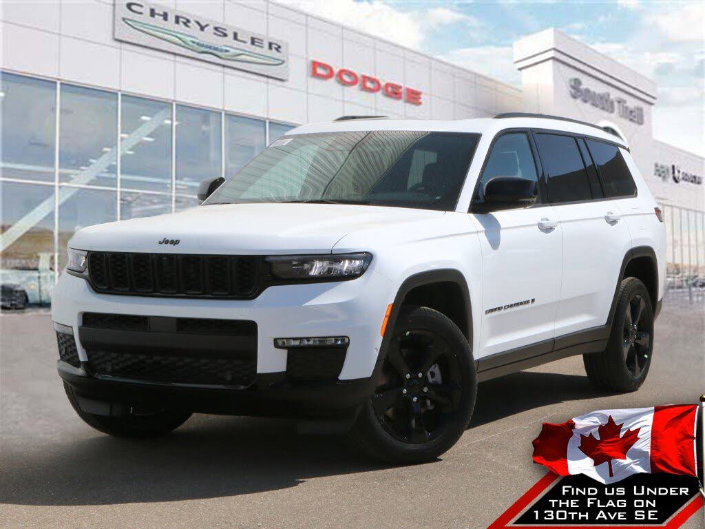 Jeep Grand Cherokee L Limited 4WD 2025