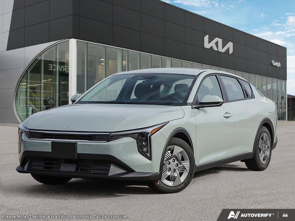 2025 Kia K4 LX FWD