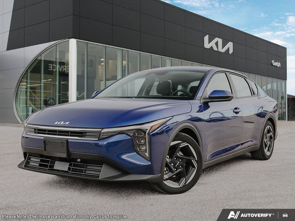 Kia K4 EX FWD 2025