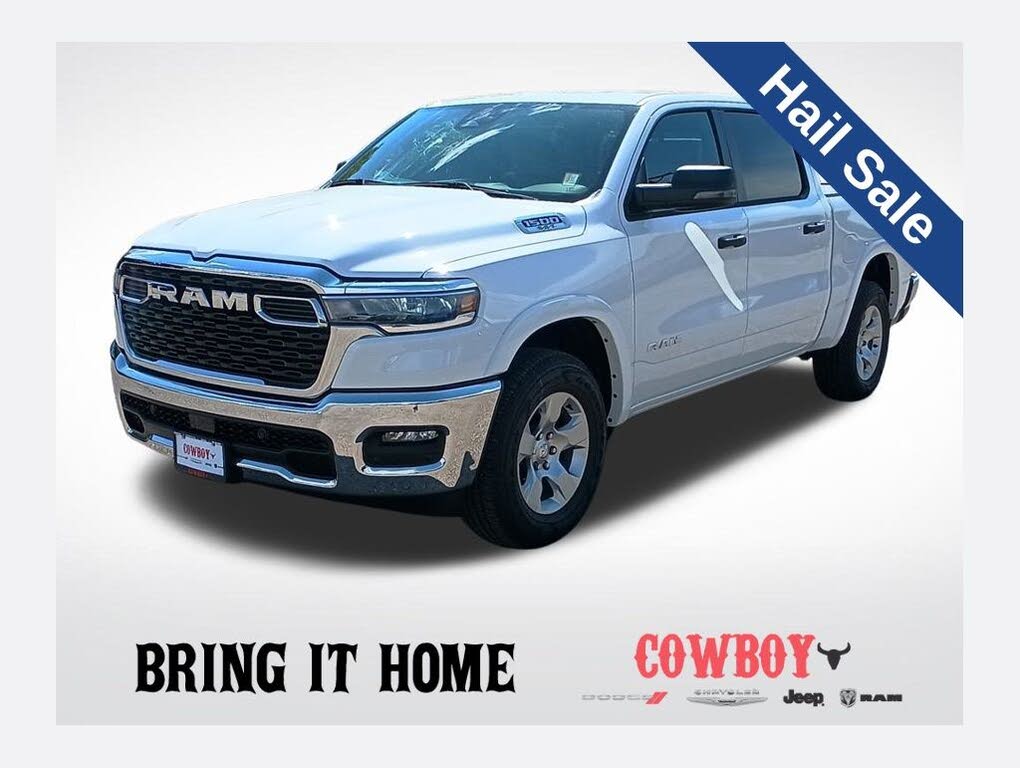 2025 RAM 1500 Big Horn Crew Cab 4WD