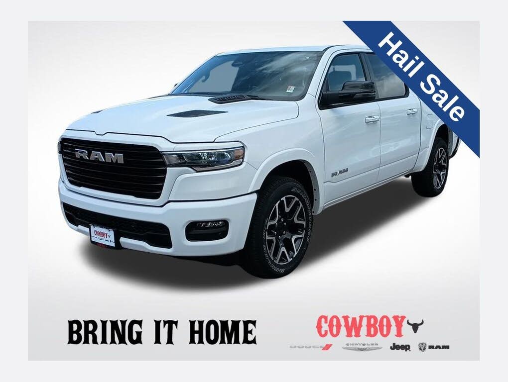 2025 RAM 1500 Laramie Crew Cab 4WD