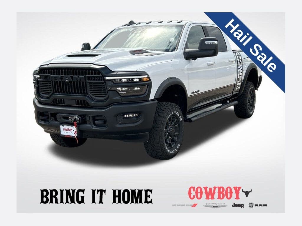2025 RAM 2500 Power Wagon Crew Cab 4WD