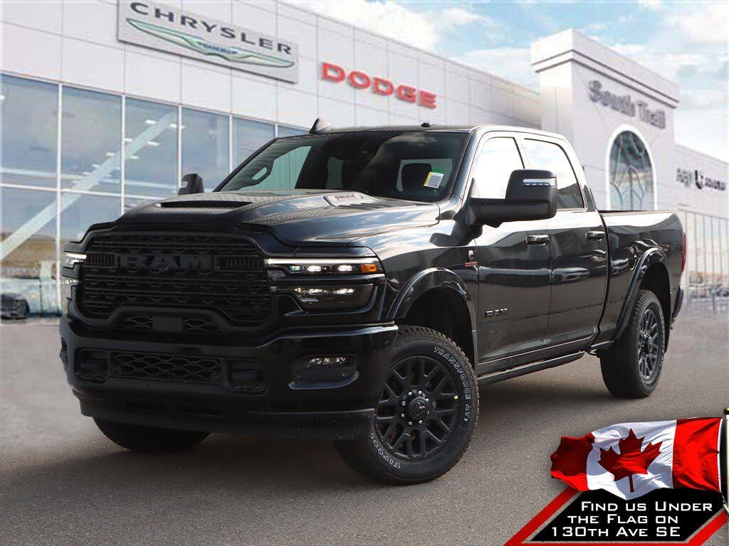 RAM 2500 Limited Crew Cab 4WD 2025