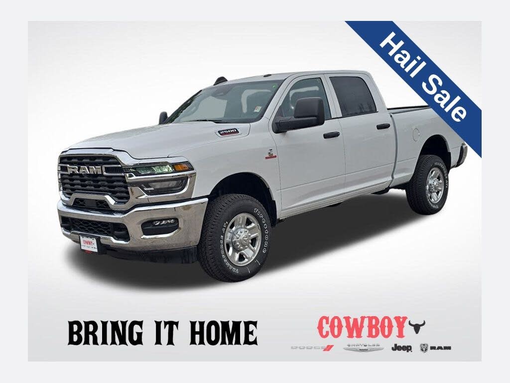 2025 RAM 2500 Tradesman Crew Cab 4WD