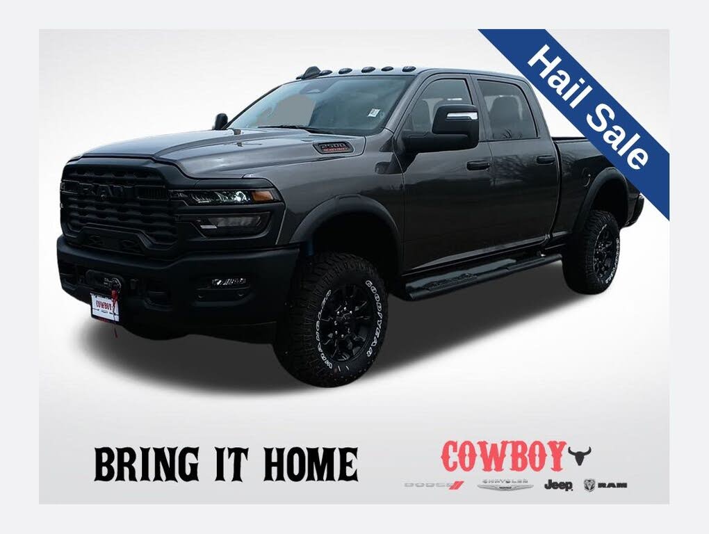2025 RAM 2500 Tradesman Crew Cab 4WD