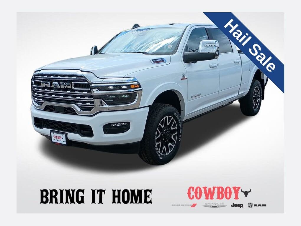 2025 RAM 2500 Limited Crew Cab 4WD