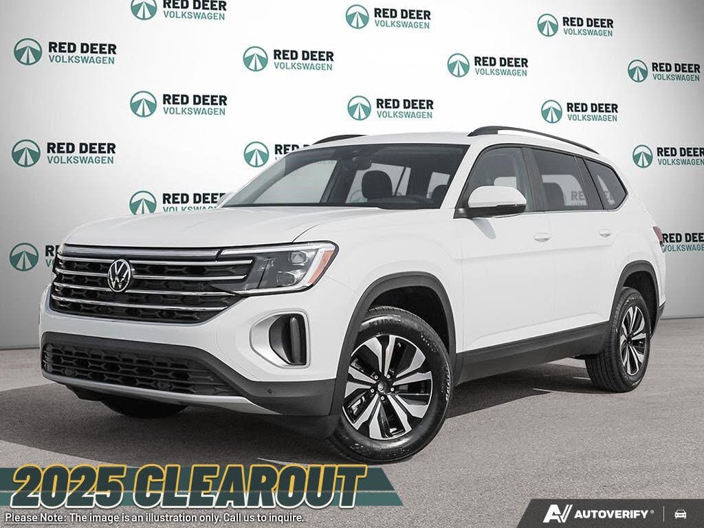 2025 Volkswagen Atlas Comfortline 4Motion AWD