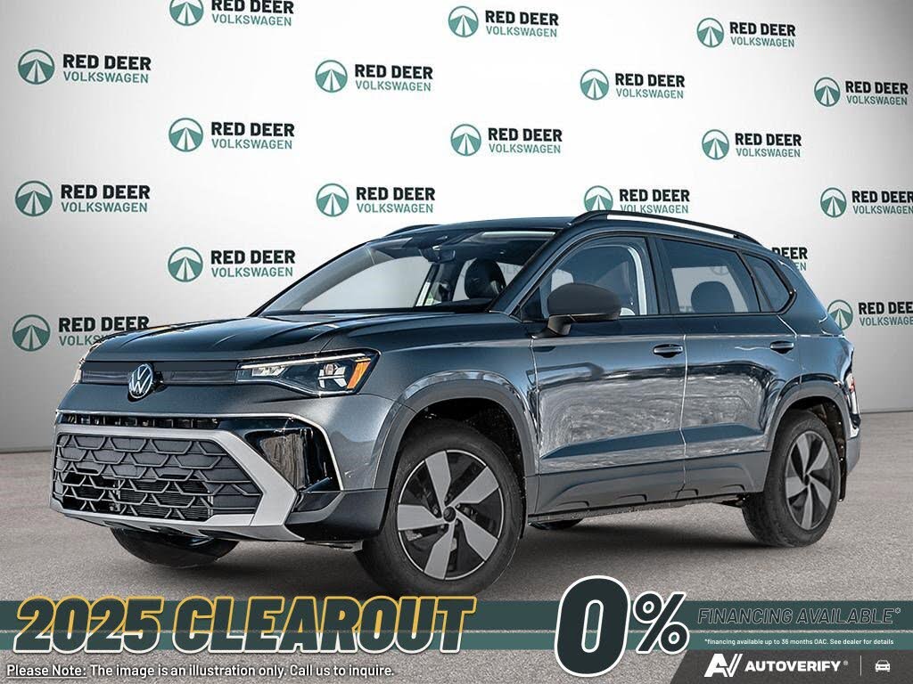 2025 Volkswagen Taos Trendline 4Motion