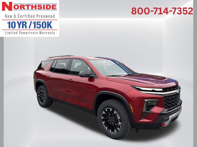 2026 Chevrolet Traverse Z71 AWD